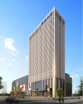 Hotel Wanda Jin Baise Zewnętrze zdjęcie