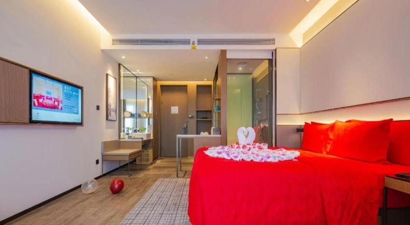 Hotel Wanda Jin Baise Zewnętrze zdjęcie