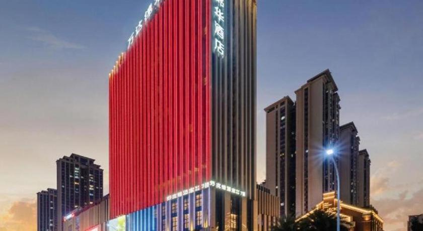 Hotel Wanda Jin Baise Zewnętrze zdjęcie